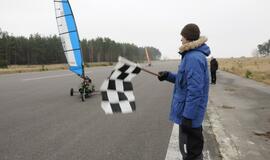 Vėjaračių čempionate aiškėja lyderiai