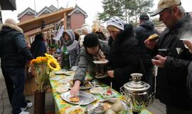 Neringos gimtadienyje – svečiai iš Rybačio