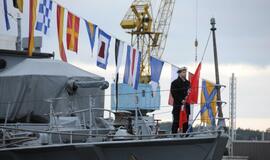 Šventinė rikiuotė - Lietuvos kariuomenės dienai