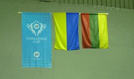 Klaipėdos "Dragūno" treniruotė Ukrainoje