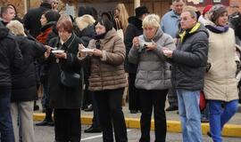Neringos gimtadienyje – svečiai iš Rybačio