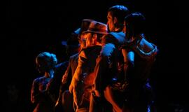 "Tango passion" pasirodymas Klaipėdoje