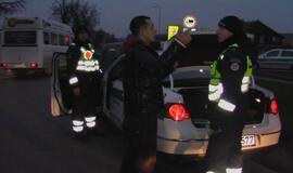 Plungės rajone pareigūnai tikrino visus iš eilės