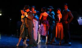 "Tango passion" pasirodymas Klaipėdoje