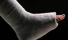 Policija nubaudė save partrenkusi vyriškį