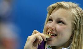 Rūta Meilutytė - tarp pretendentų į prestižinį "Laureus" apdovanojimą