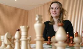 Šachmatininkė Viktorija Čmilytė pasaulio čempionate iškopė į šešioliktfinalį