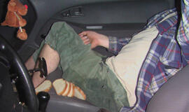 Tęsdamas "garbingas" šeimos tradicijas atsidūrė baloje