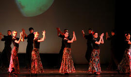 Uostamiestyje – paskutinė šiais metais šokio „Pilna'tis”