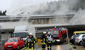 Vokietijoje per gaisrą neįgaliems skirtose dirbtuvėse žuvo 14 žmonių