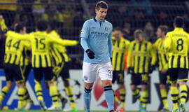 Anglijos futbolo čempionas "Manchester City" nepateko į Europos lygos turnyrą