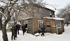 Apleistame name – mirtis po mirties