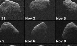 Greta Žemės skrieja tik užvakar atrastas 28 metrų asteroidas