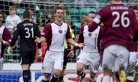 "Hearts" klubas Škotijos taurės turnyre pralaimėjo "Hibernian" futbolininkams