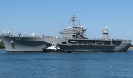 JAV dislokuoja karinius laivus Šiaurės Korėjos raketos paleidimui stebėti