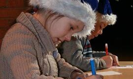 Kalėdų seneliui - pirmieji vaikų laiškai