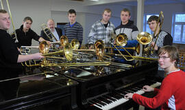 Klaipėdiečiai kviečiami pasiklausyti "Trombonų choro"