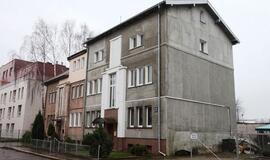 Klaipėdos akvarelės: namai ir žmonės (271)