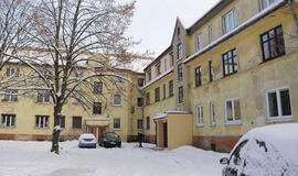 Klaipėdos akvarelės: namai ir žmonės (273)