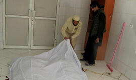 Per savižudžio išpuolį Afganistane žuvo trys žmonės