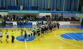 Klaipėdos "Dragūno" ir Zaporožės ZTR dvikova Ukrainoje