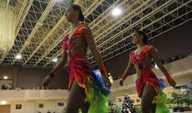 Į pasaulio čempionatą - paskui papūgėlę