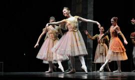 Uostamiestyje maskviečių “Gulbių ežerui“ negailėta plojimų