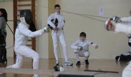 Fechtavimo varžybos Klaipėdoje