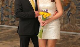 Šeštadienį Klaipėdoje susituokė