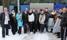 "Žuvėdros" šokėjai grįžo į Klaipėdą