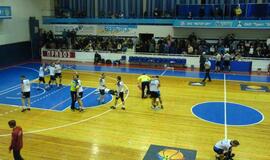 Klaipėdos "Dragūno" ir Zaporožės ZTR dvikova Ukrainoje