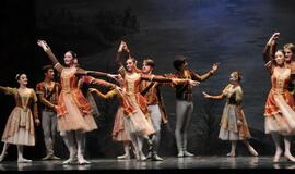 Uostamiestyje maskviečių “Gulbių ežerui“ negailėta plojimų