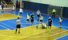 Klaipėdos "Dragūno" ir Zaporožės ZTR dvikova Ukrainoje