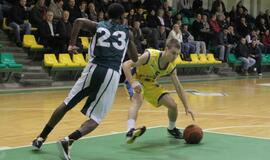 "Nafta-Universitetas  nusileido "Dzūkijai"