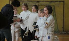 Fechtavimo varžybos Klaipėdoje