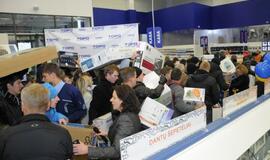 Pirmoji darbo diena Topo Centre