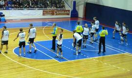 Klaipėdos "Dragūno" ir Zaporožės ZTR dvikova Ukrainoje