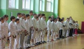 Fechtavimo varžybos Klaipėdoje