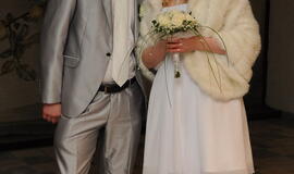 Šeštadienį Klaipėdoje susituokė