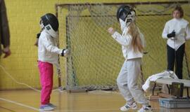 Fechtavimo varžybos Klaipėdoje