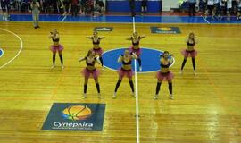 Klaipėdos "Dragūno" ir Zaporožės ZTR dvikova Ukrainoje