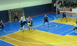 Klaipėdos "Dragūno" ir Zaporožės ZTR dvikova Ukrainoje