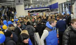 Pirmoji darbo diena Topo Centre