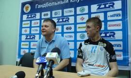 Klaipėdos "Dragūno" ir Zaporožės ZTR dvikova Ukrainoje