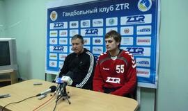 Klaipėdos "Dragūno" ir Zaporožės ZTR dvikova Ukrainoje