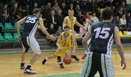 "Nafta-Universitetas  nusileido "Dzūkijai"