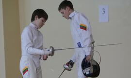 Fechtavimo varžybos Klaipėdoje