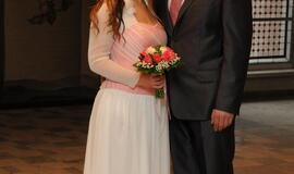 Šeštadienį Klaipėdoje susituokė