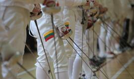 Fechtavimo varžybos Klaipėdoje