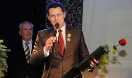 Apdovanoti nusipelnę verslininkai